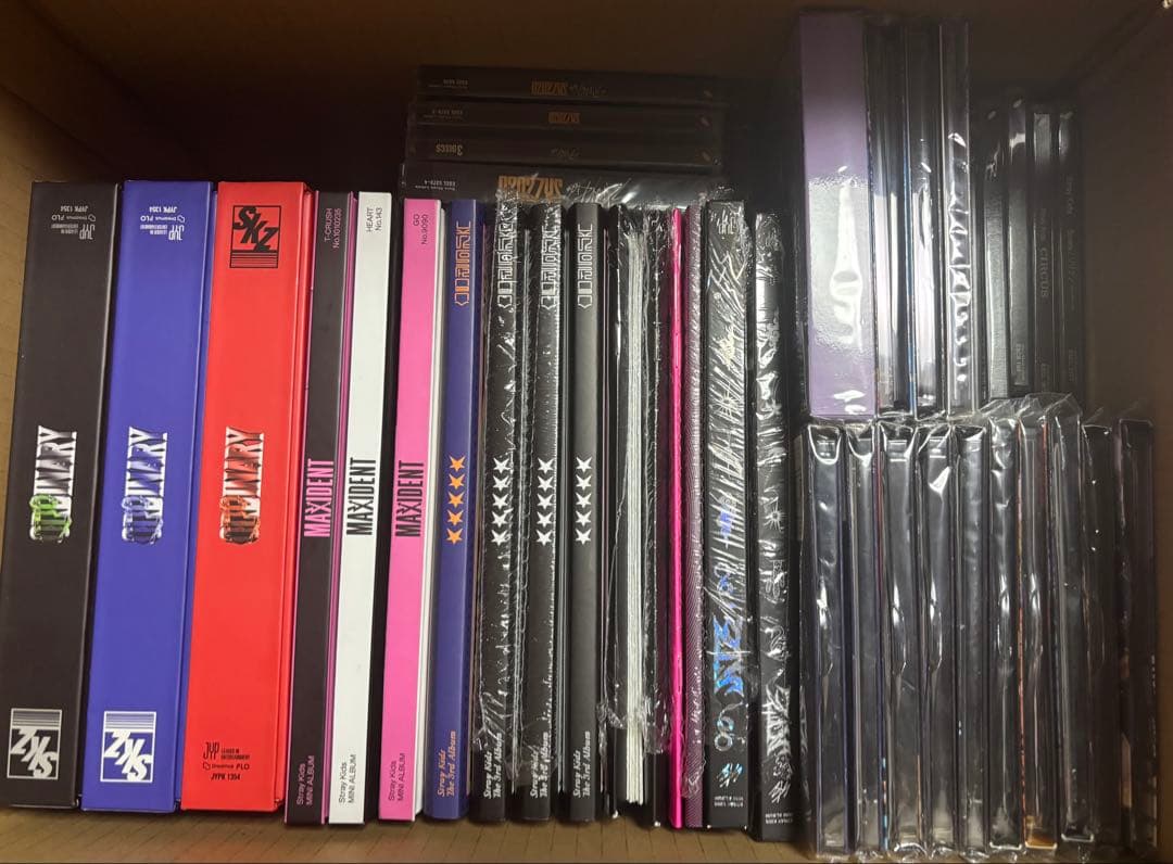 stray kids アルバム セット②