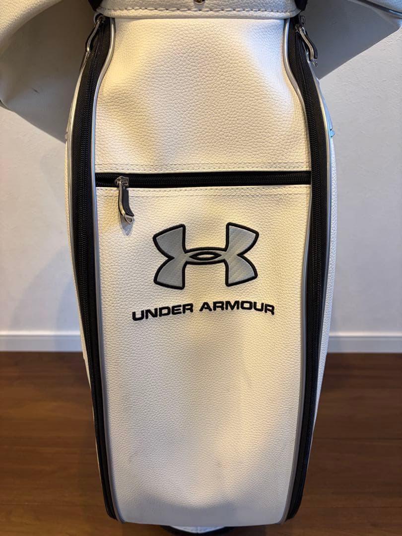 希少　UNDER ARMOUR キャディバッグ 9.0型　アンダーアーマー