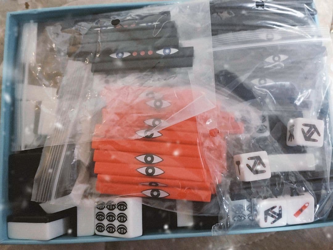 スリーズ　架空の国王家の麻雀セット／くっきー！×3COINS スリコ