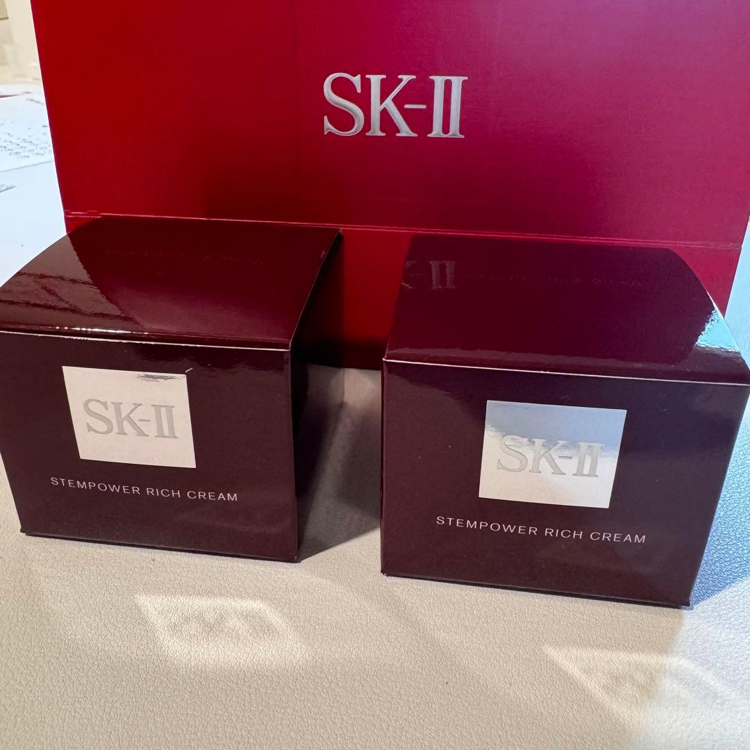 ぱんだちゃん専用SK-II STEMPOWER RICH CREAM 2個セット