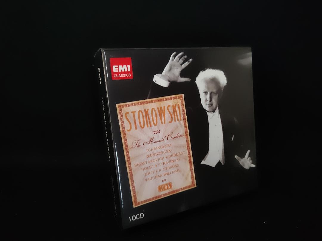 クラシック LEOPOLD STOKOWSKI 10CD