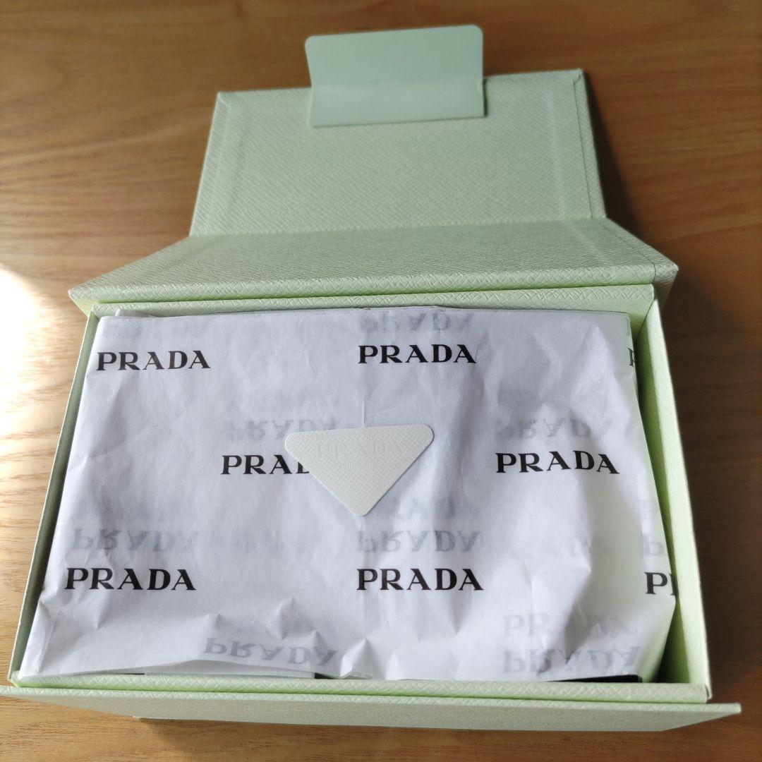 PRADA　プラダ　香水　ノベルティ　ミラー　ギフトボックス　ショッパー