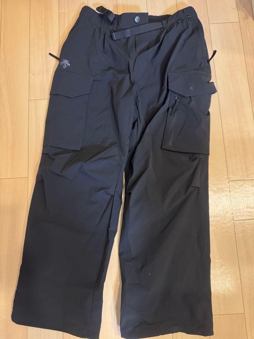 【81】 コーデュラトレックカーゴパンツ CF（ブラック）2024年モデル