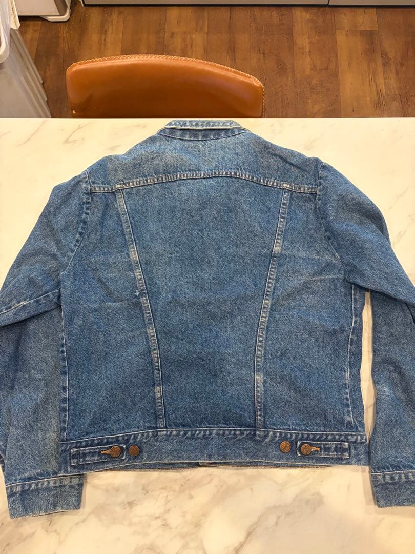 アメリカ製　70s RUSTLER デニムジャケット L ヴィンテージ