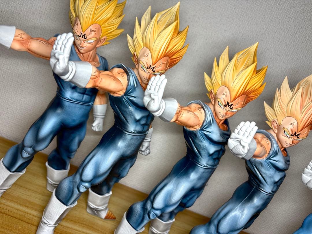 Grandista ベジータ　フルリペイント　6点セット　国内正規品