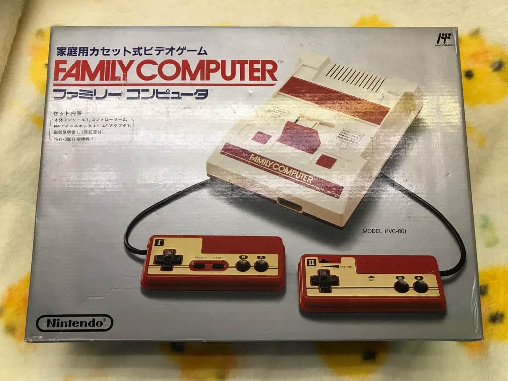任天堂 ファミリーコンピュータ HVC-001 ファミコン 新品 デッドストック
