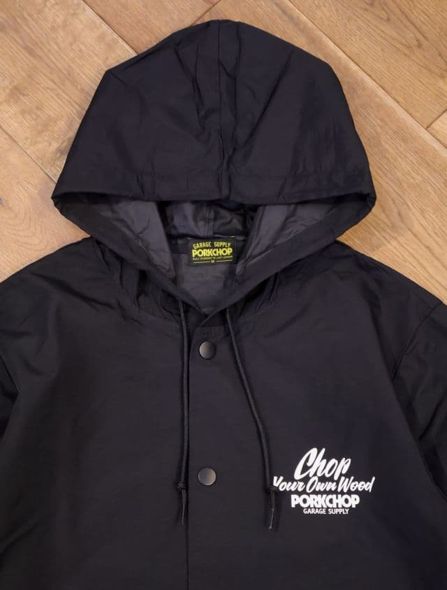 ポークチョップナイロンジャケット