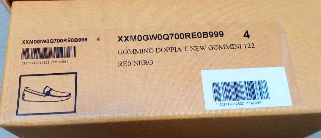 特売【新品未使用】トッズ　TOD'S モカシン