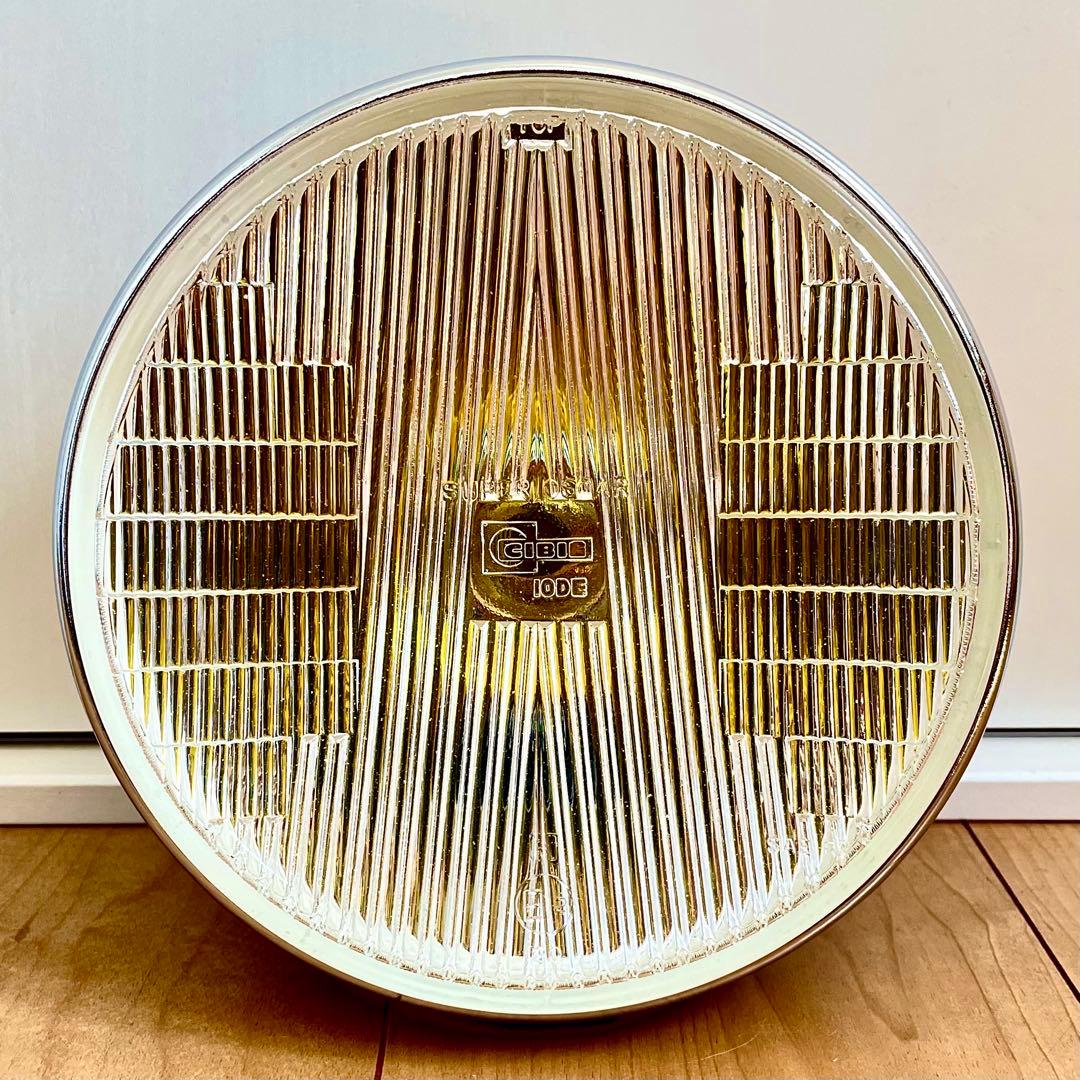 爺倶楽部！　極美品 シビエ 凹み ヘッドライト 当時物 CIBIE