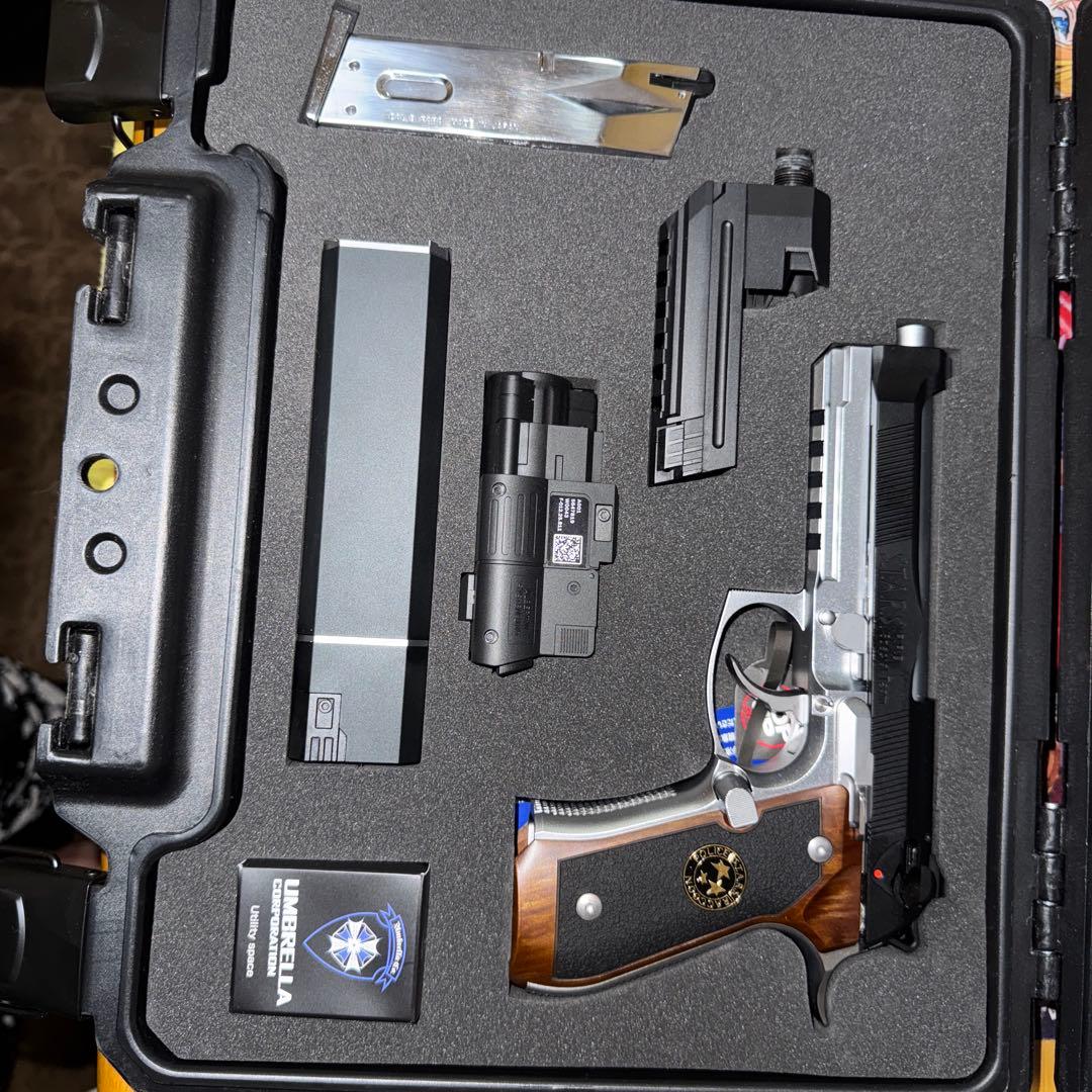 東京マルイ サムライエッジ バイオハザード 完全限定版