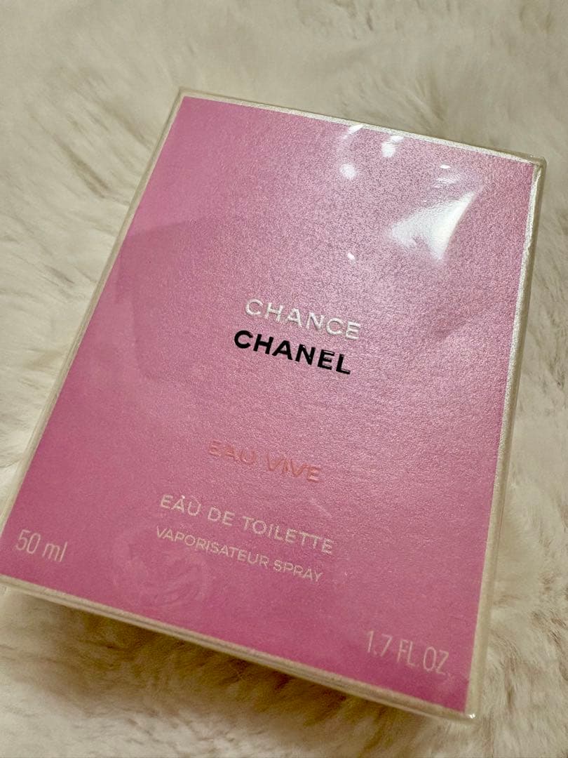 シャネルチャンスオーヴィーヴ50ml 新品未開封
