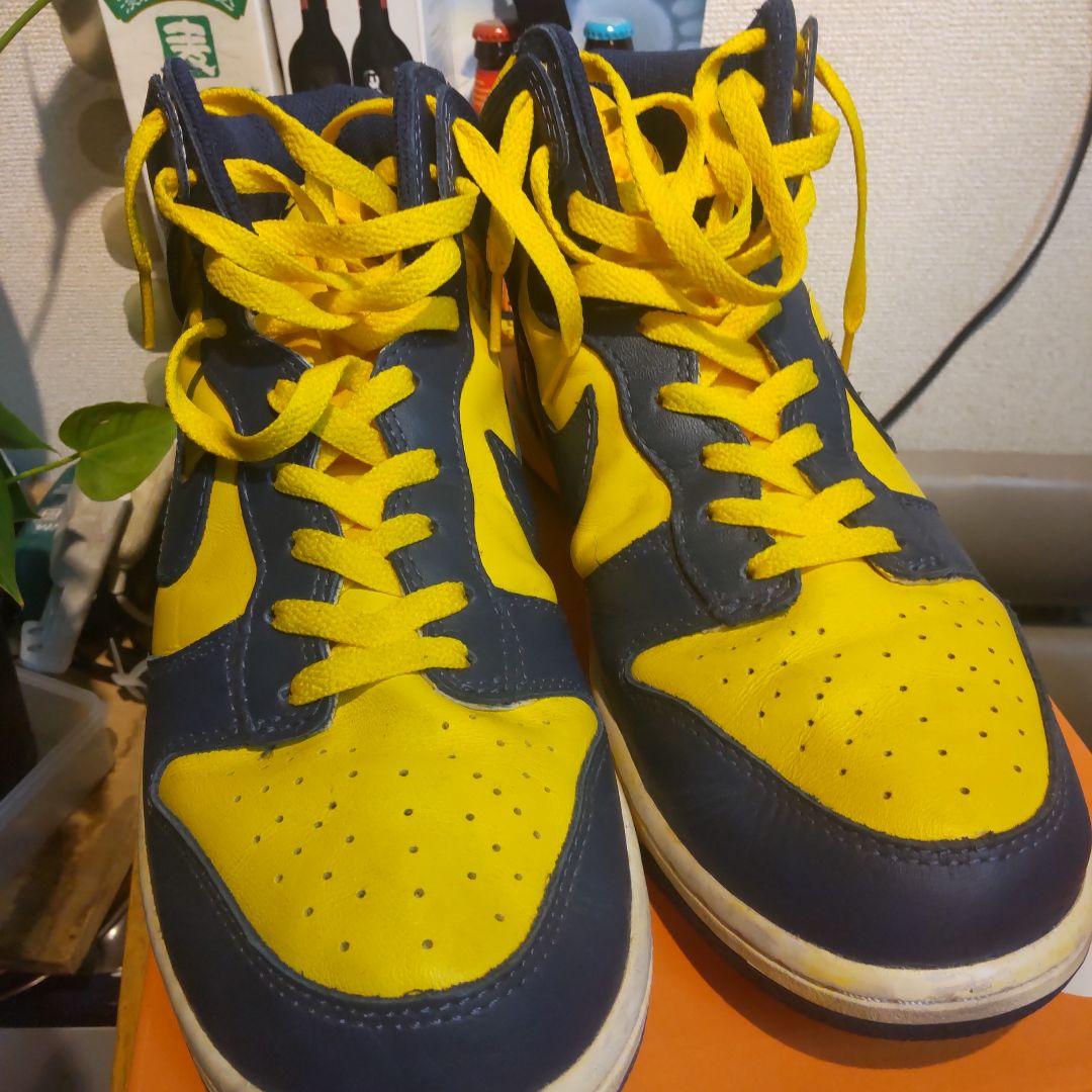 NIKE DUNK HIGH QK（VNTG）