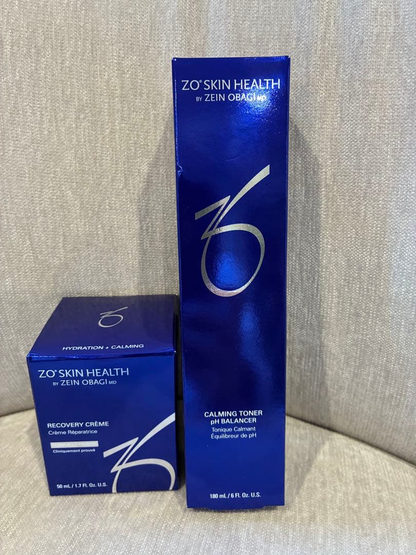 新品未開封ZO SKIN HEALTH バランサートナーとRCクリーム セット