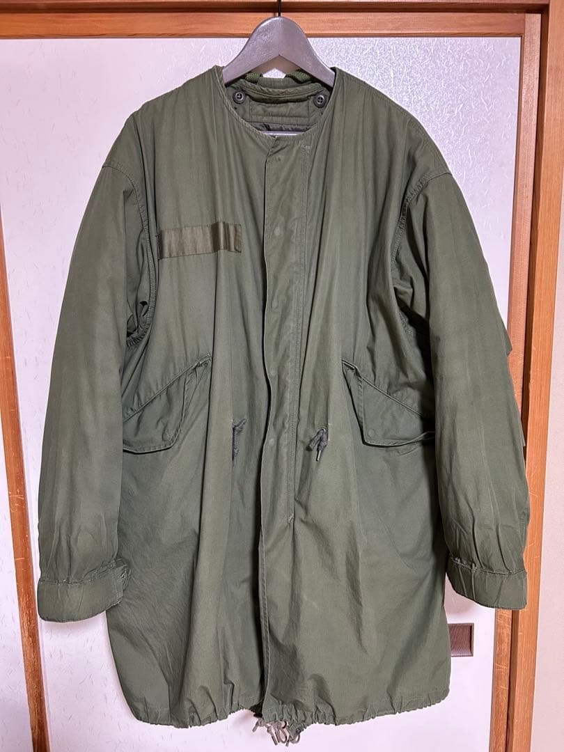 シンゾーンフィールドパーカー　キルティングライナー付きモッズコート