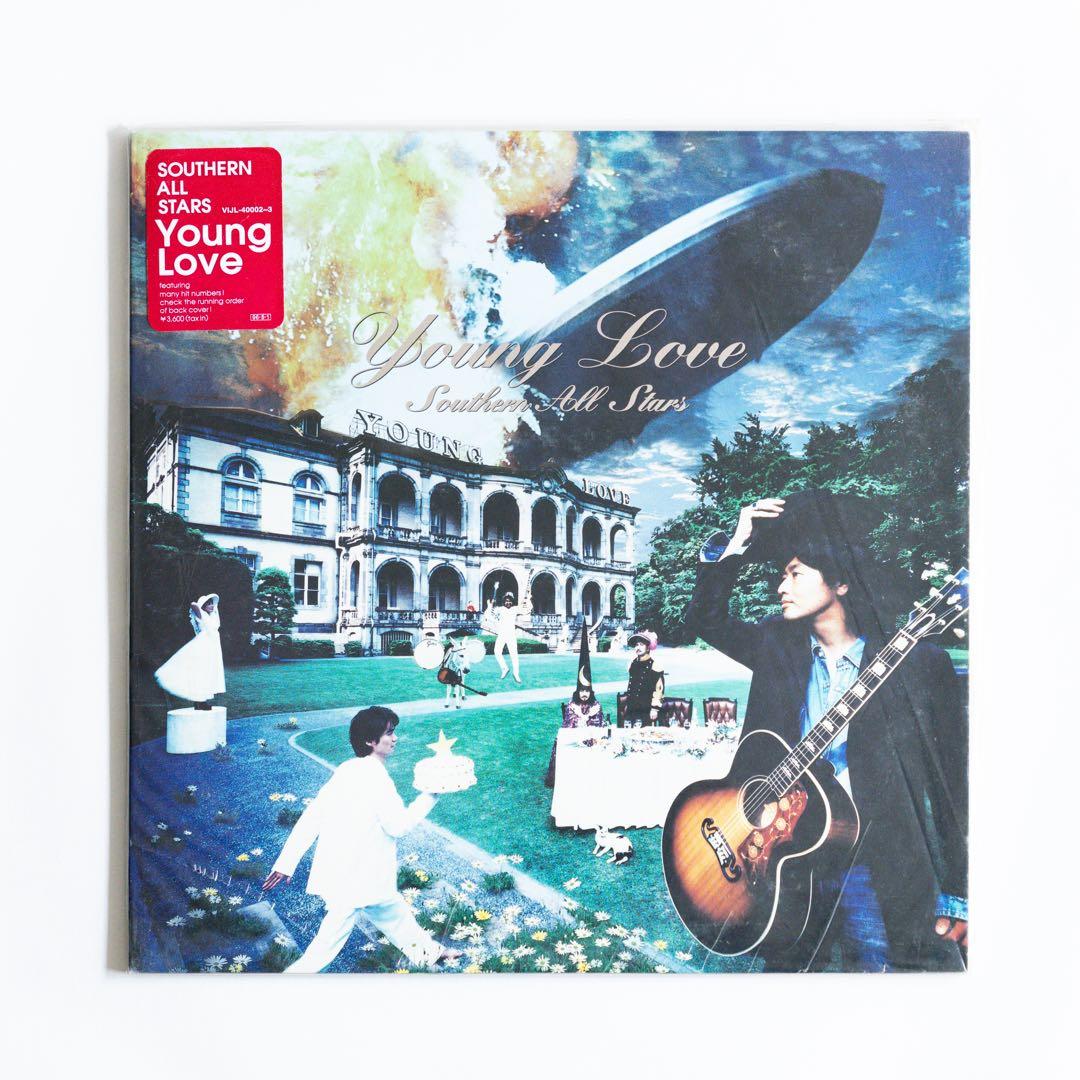 [レコード] サザンオールスターズ 7枚