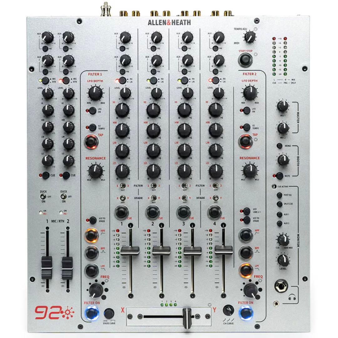 ALLEN & HEATH XONE:92A LIMITED 限定品　新品未開封