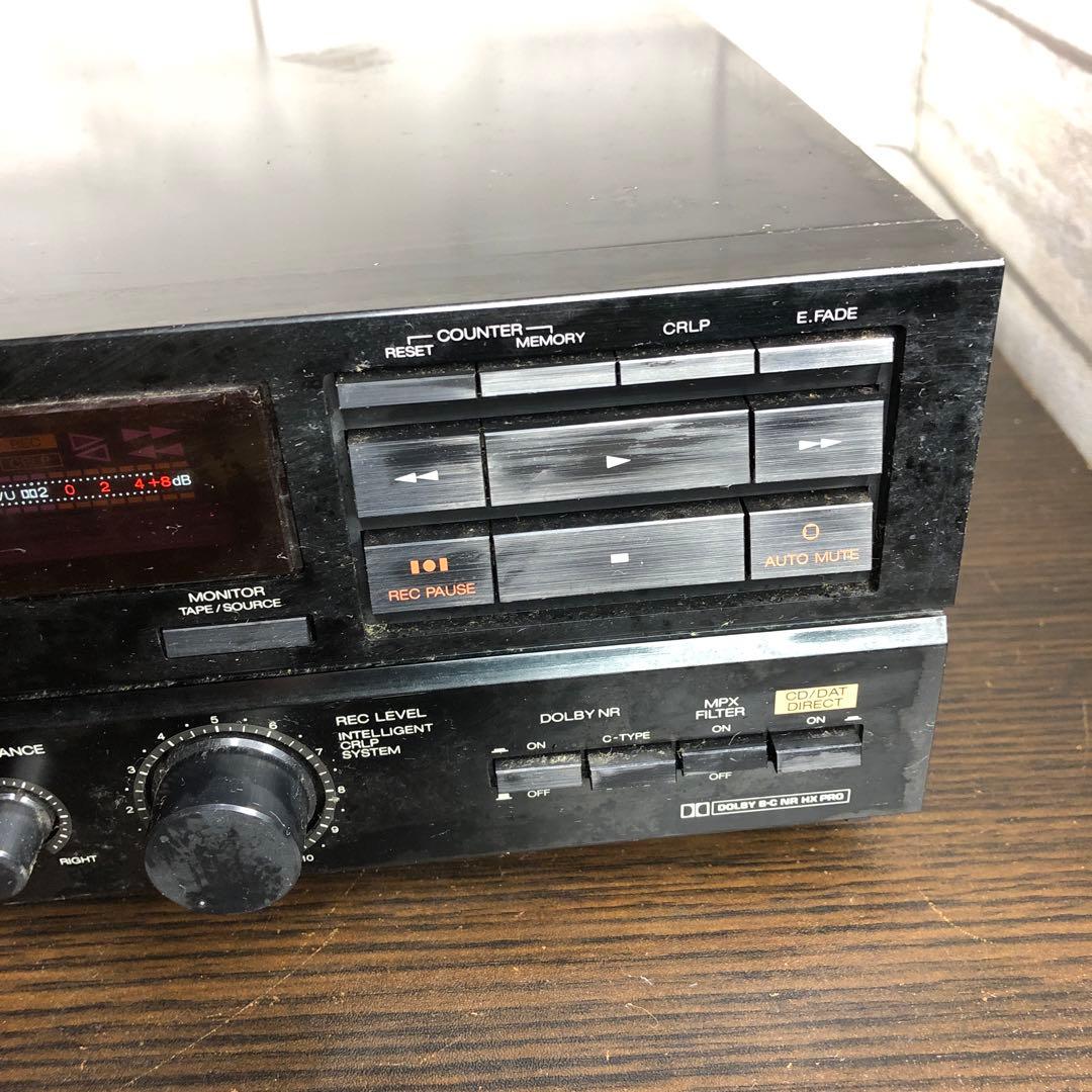 赤井電機株式会社 A&Dステレオカセットデッキ GX-Z6100