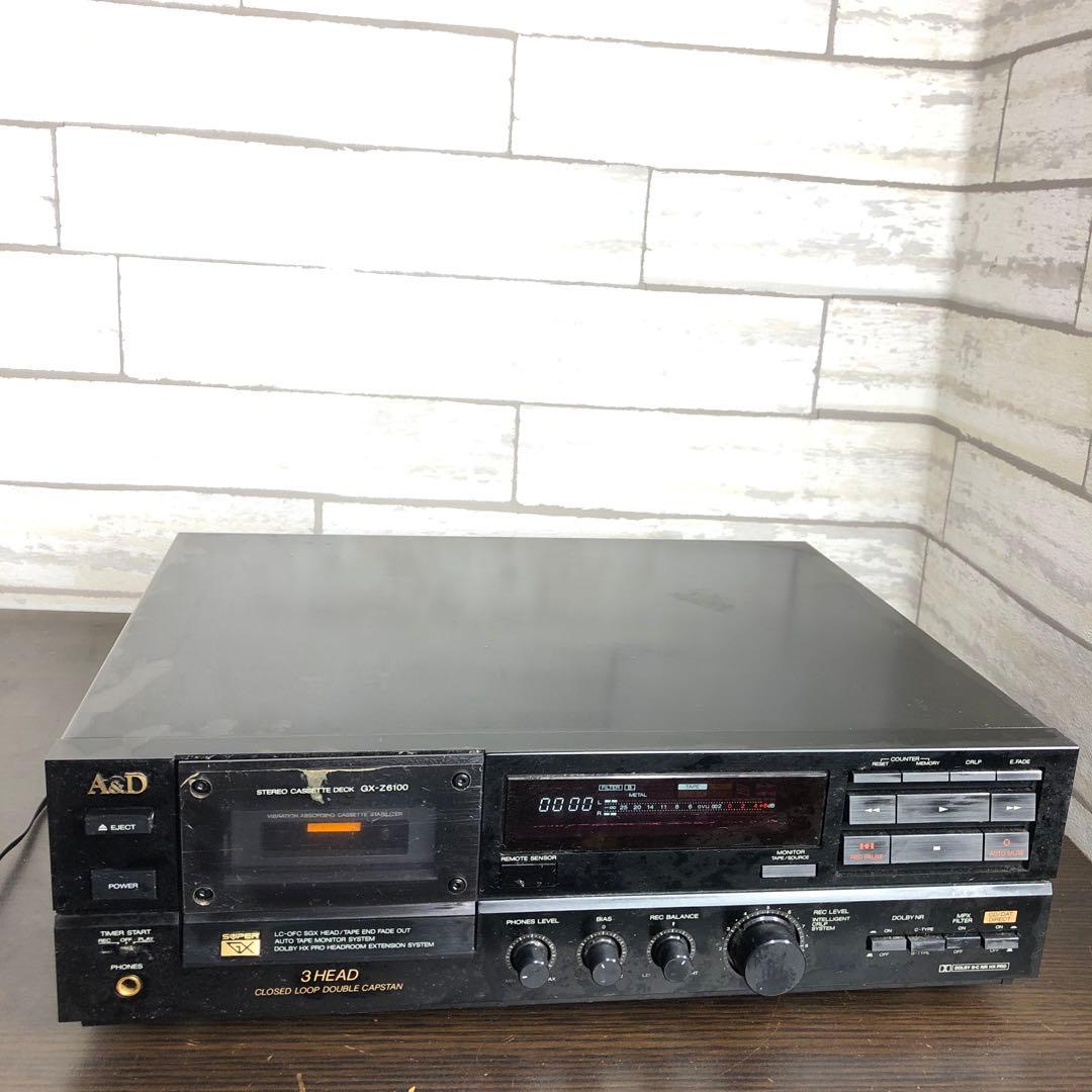 赤井電機株式会社 A&Dステレオカセットデッキ GX-Z6100