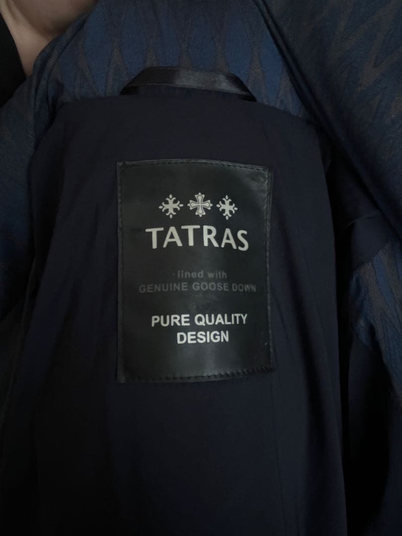 【最終値下げ】 美品 タトラス ダウン