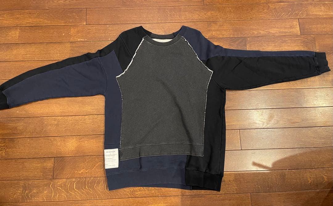 メゾンマルジェラ RE-EDITION 再構築スウェット 44 イタリア製