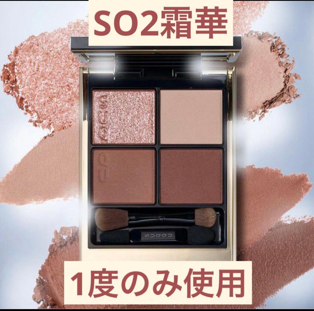 1度のみ使用☆【ブラシ未使用】 SUQQU シグニチャーカラーアイズS02