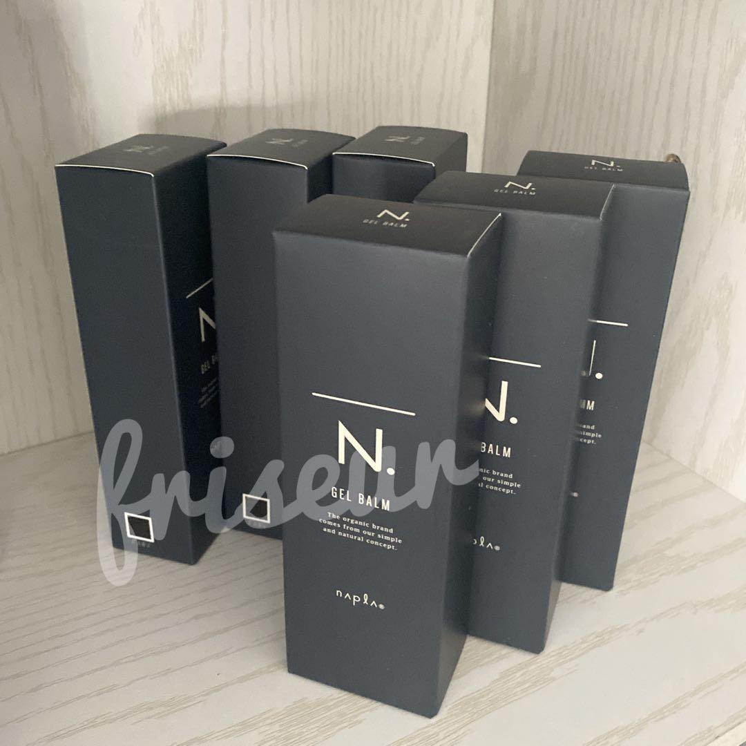 【6本】ナプラ N. オム ジェルバーム 100g スタイリング