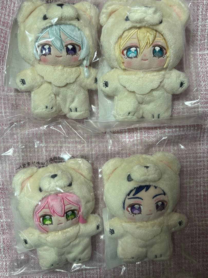 あんスタ いつぬい fine4点セット 英智、渉、桃李、弓弦 新品未開封