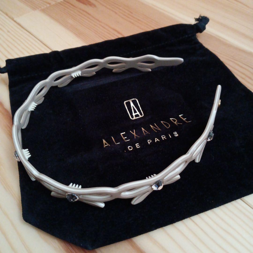 アレクサンドゥルドパリ　リボンカチューシャ