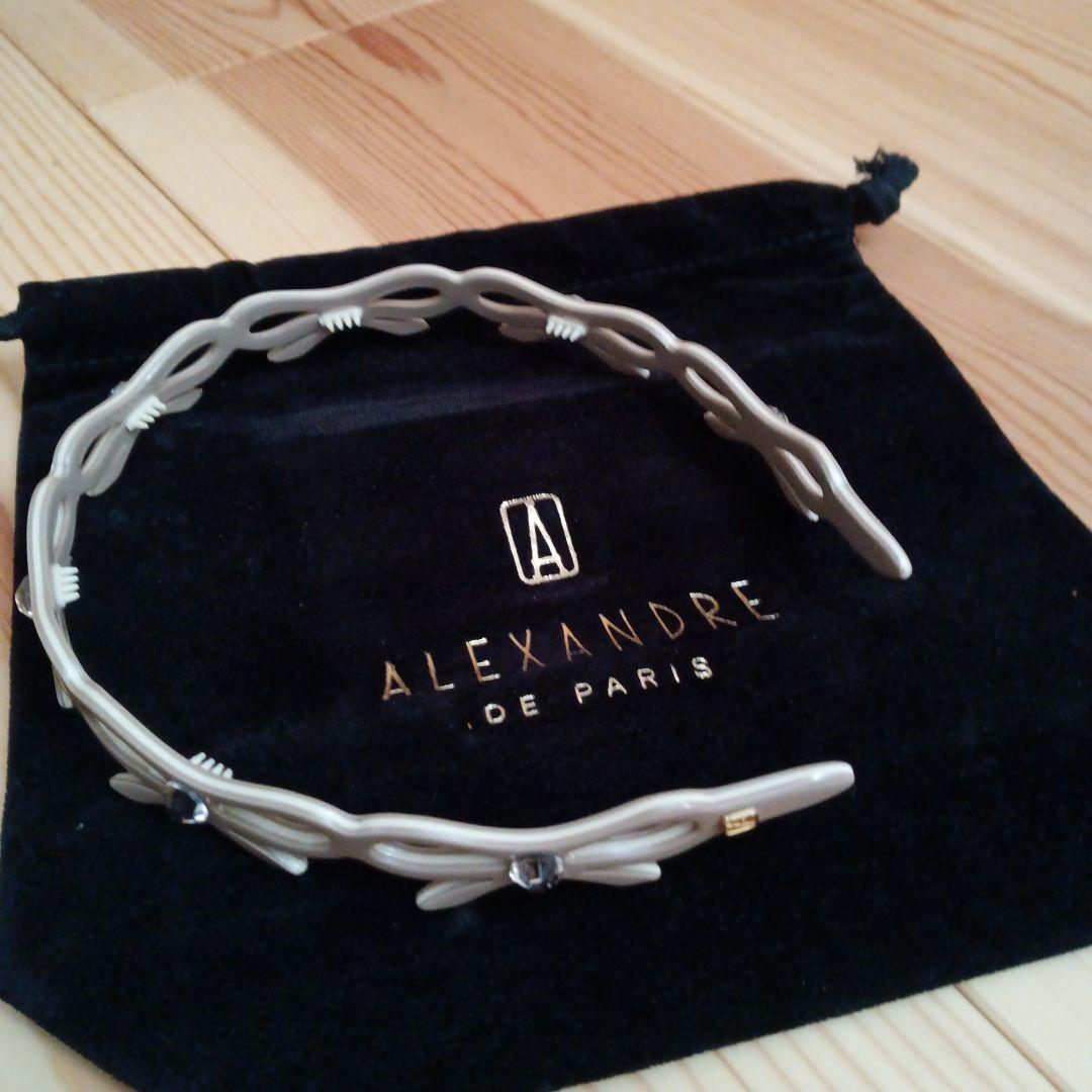 アレクサンドゥルドパリ　リボンカチューシャ