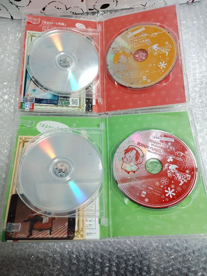 値下 ヘタリア Axis Powers 全8巻 初回限定版 FanDiscDVD