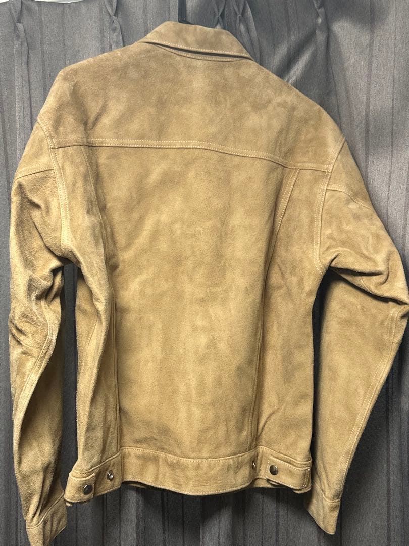 BYゴート スエードジャケットBEAUTY&YOUTH UNITEDARROWS