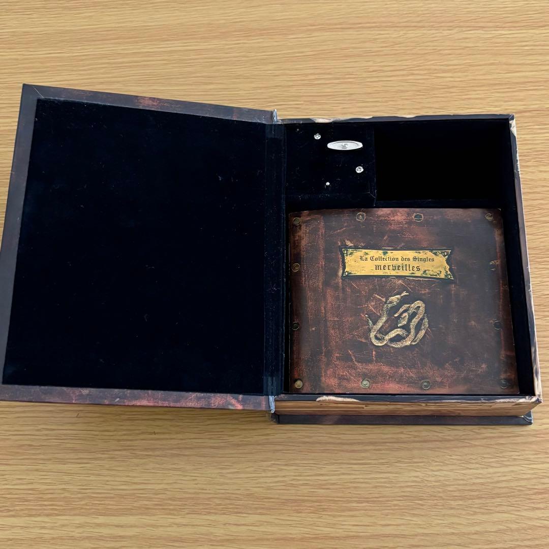 【入手困難】【限定版】MALICE MIZER シングル コレクション