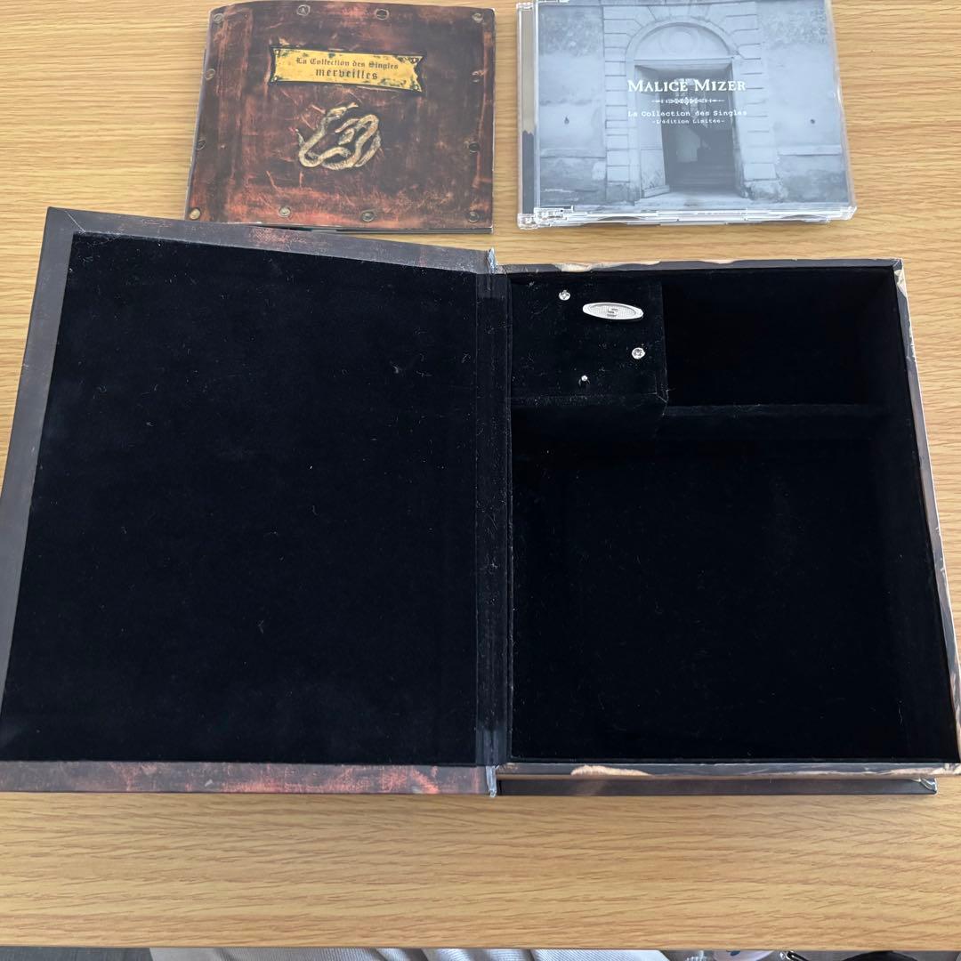 【入手困難】【限定版】MALICE MIZER シングル コレクション