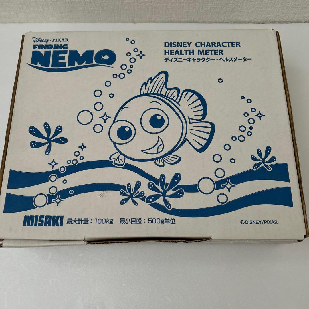 ●体重計　ヘルスメーター　ファインディングニモ　nemo
