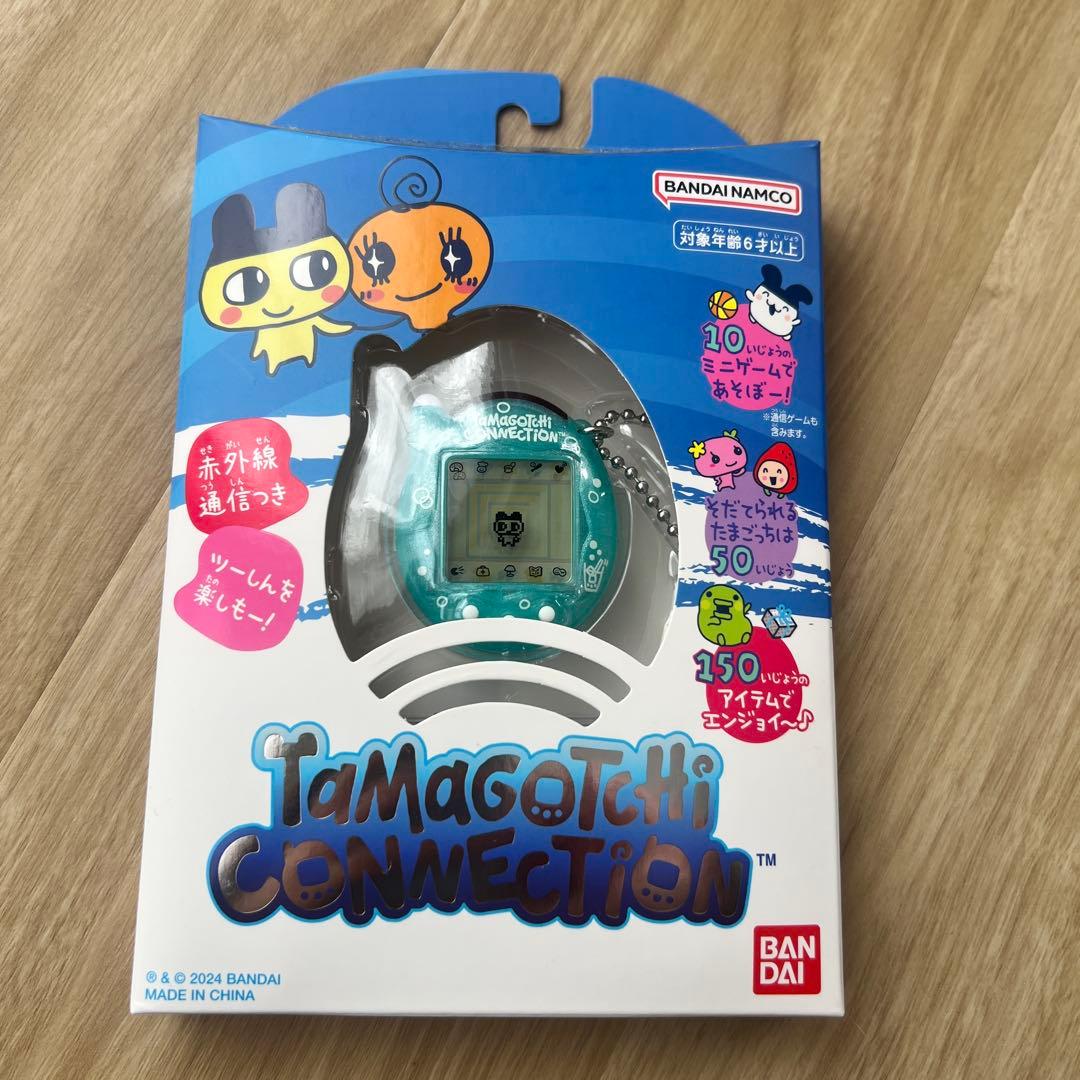 【新品未開封】たまごっちコネクション めろんそーだtamagotchi