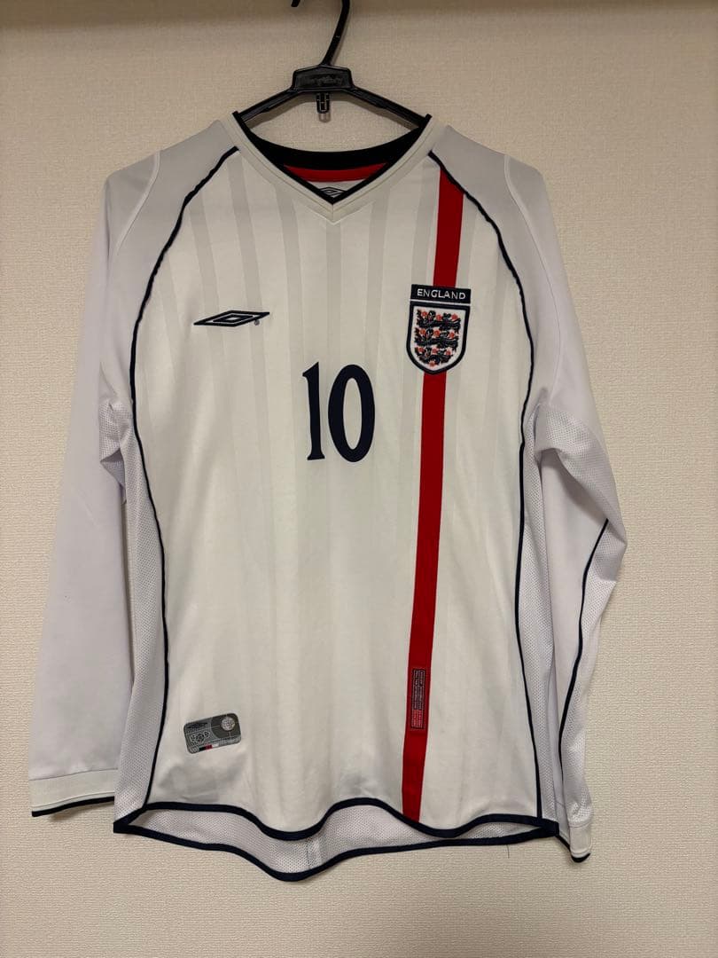 イングランド代表 長袖 オーウェン