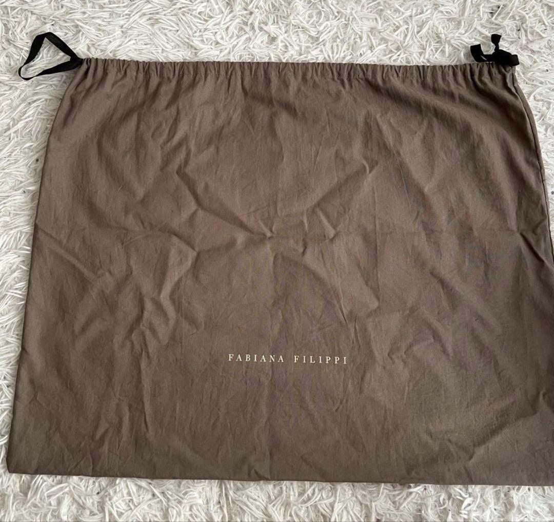 美品 ファビアナフィリッピ モニーレ 2way ハンドバッグ ショルダー A4