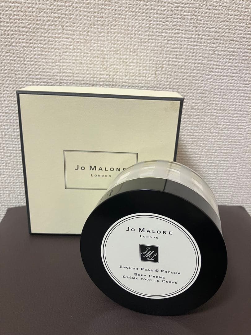 ★未使用★JoMALONEイングリッシュペアーフリージアボディクリーム175ml
