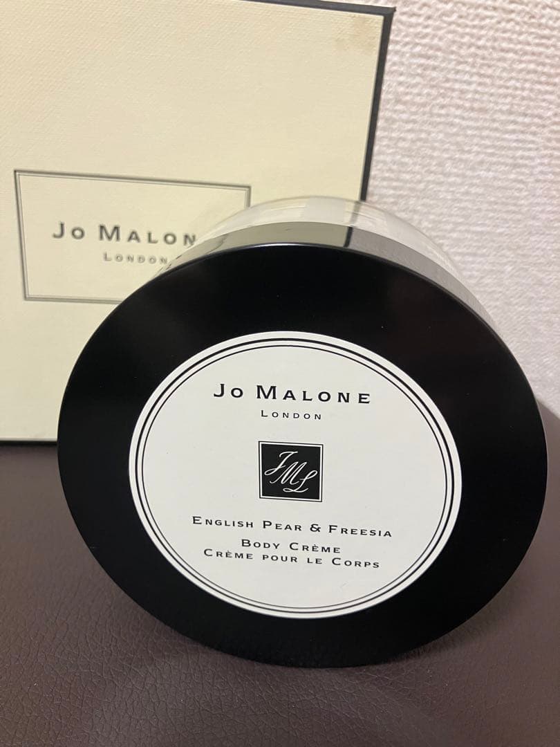 ★未使用★JoMALONEイングリッシュペアーフリージアボディクリーム175ml