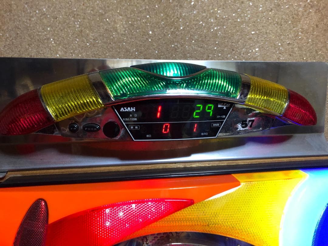 CRリンダのどうにもとまらないFN 中古実機美品 家庭電源 循環加工カウンター付