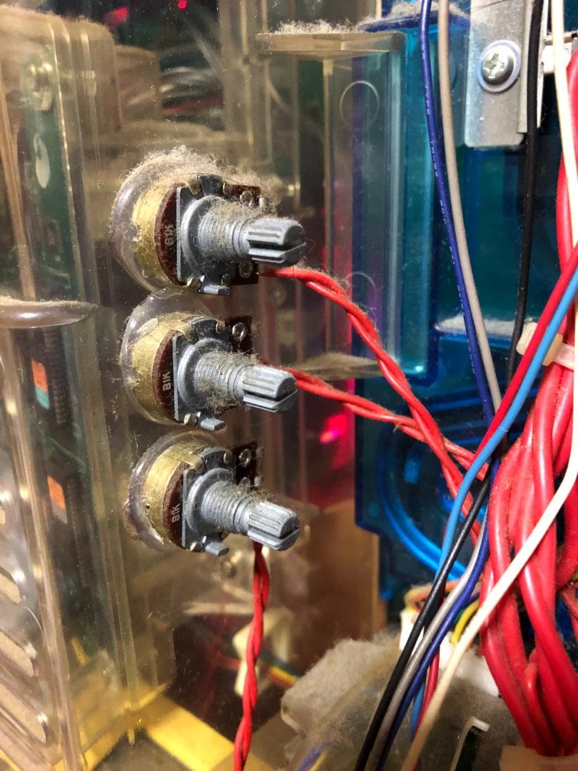 CRリンダのどうにもとまらないFN 中古実機美品 家庭電源 循環加工カウンター付