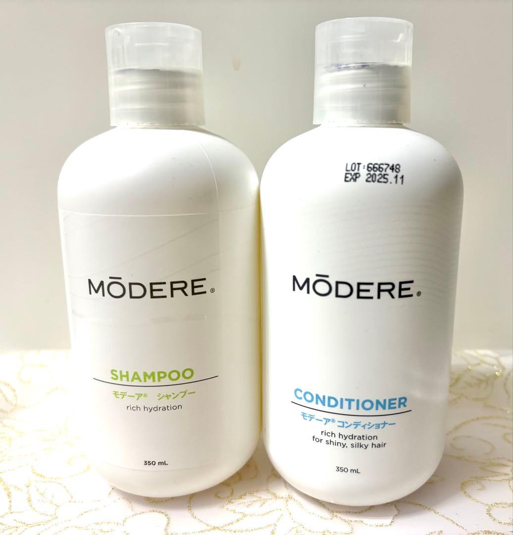 【新品・未使用】モデーア シャンプー＆コンディショナー 350ml 6本セット