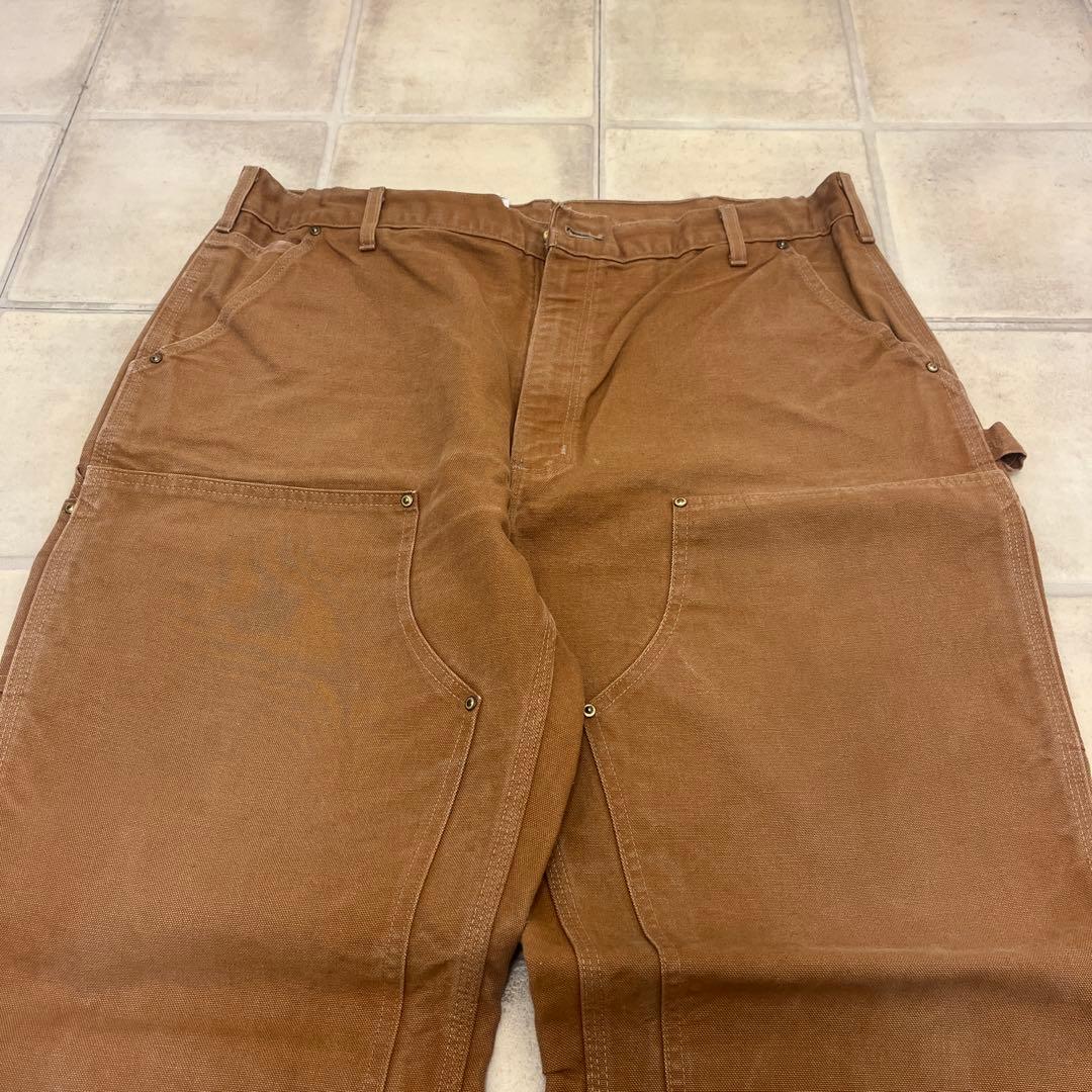 ね*け様 【USA製】カーハートダブルニーダックパンツ