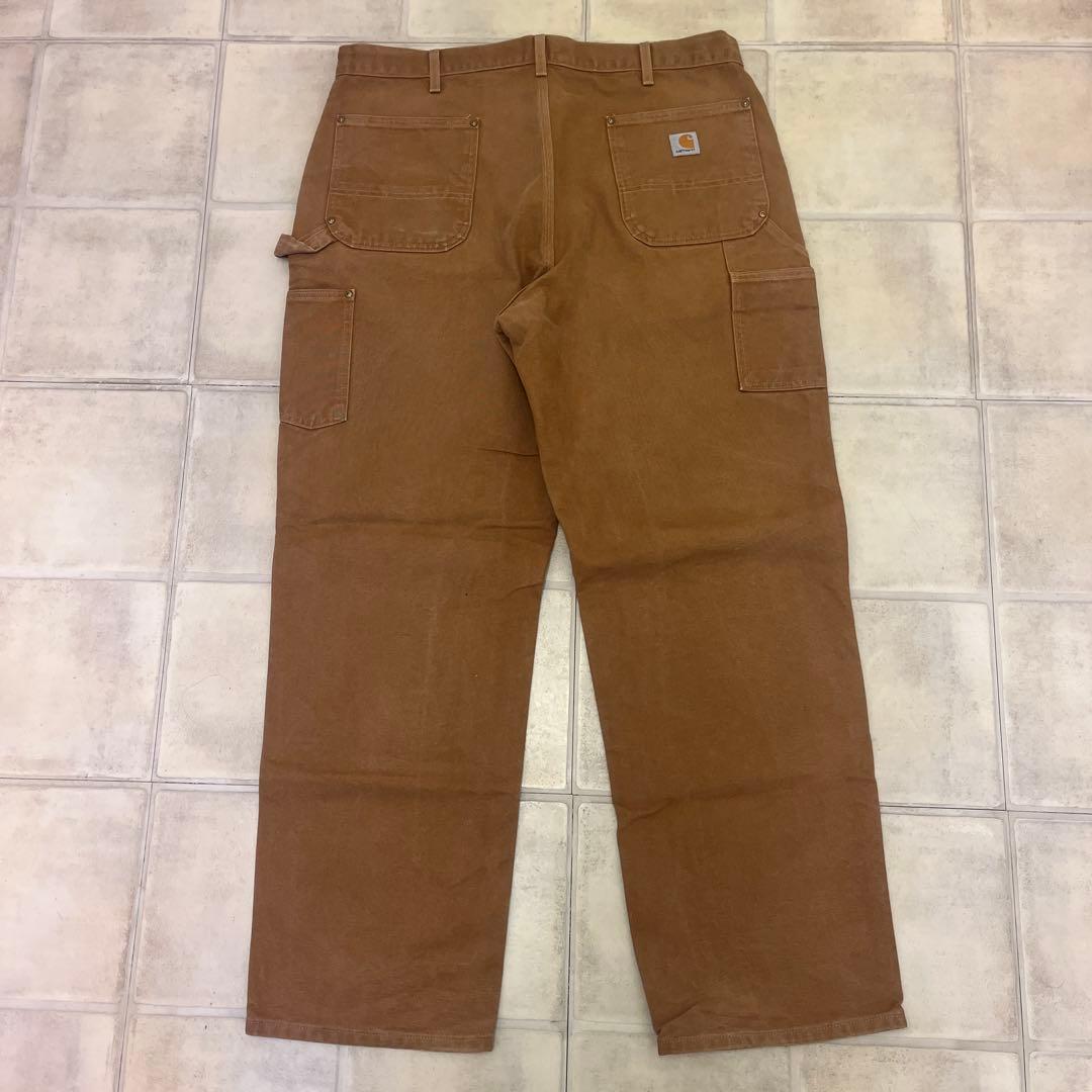 ね*け様 【USA製】カーハートダブルニーダックパンツ