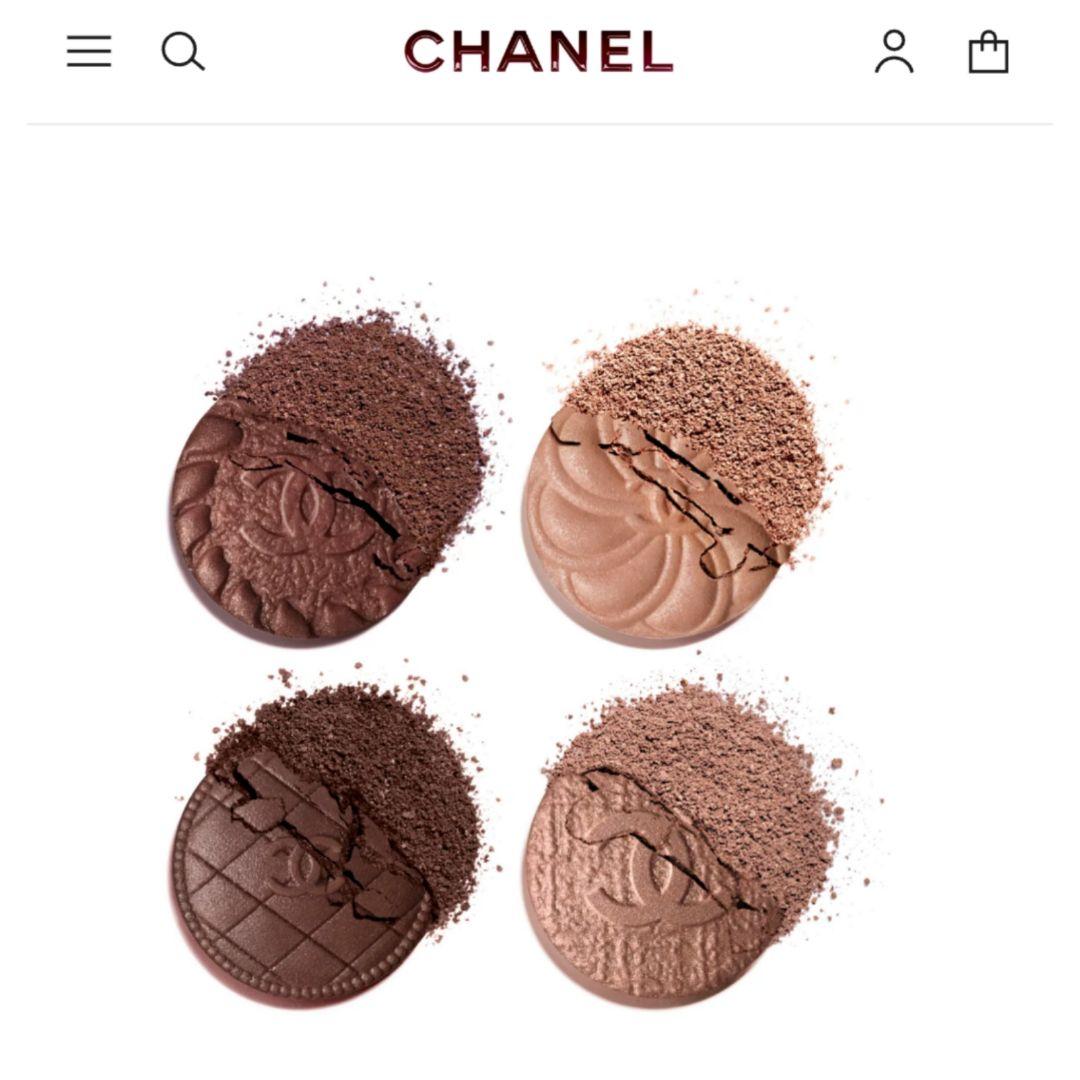 【特別限定品】シャネル レ キャトル オンブル ブトン 4色アイシャドウ 219