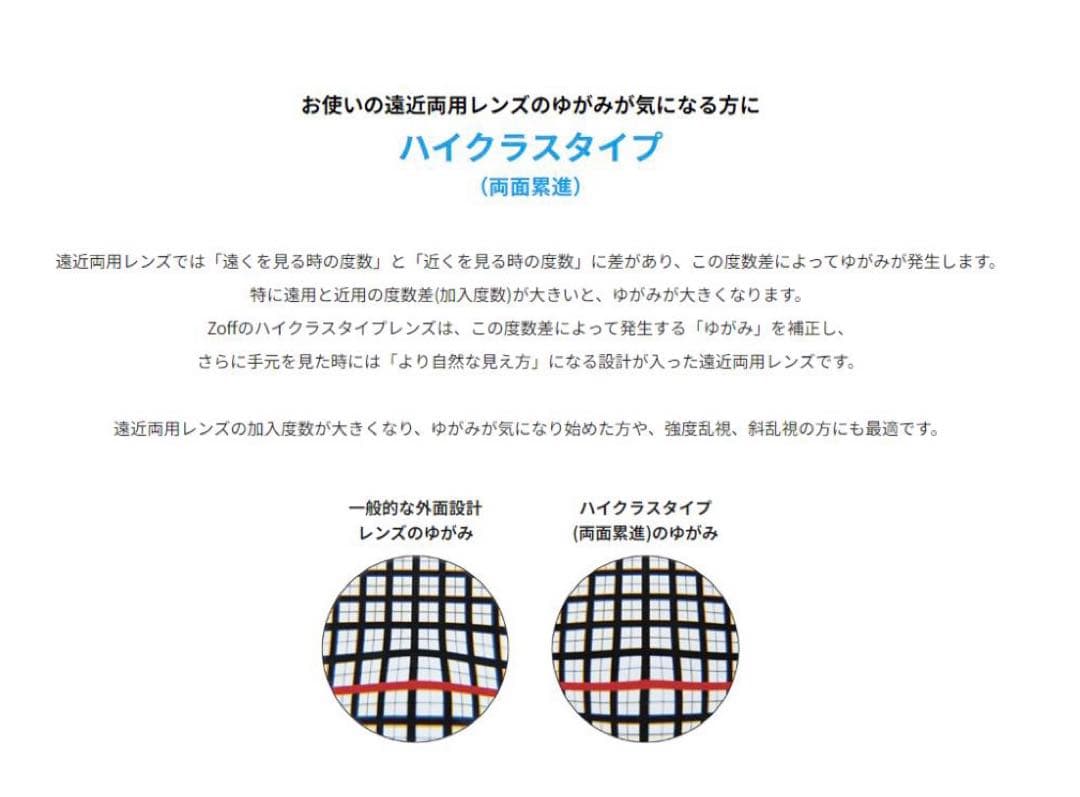 ジョンレノンでスマホ快適！ 手元＋2.0 ハイクラス遠近 日本製 チタン