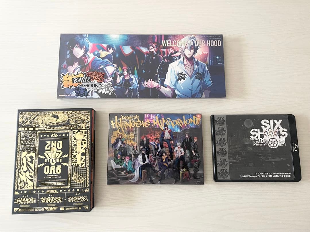 ヒプマイライブ Blu-rayセット