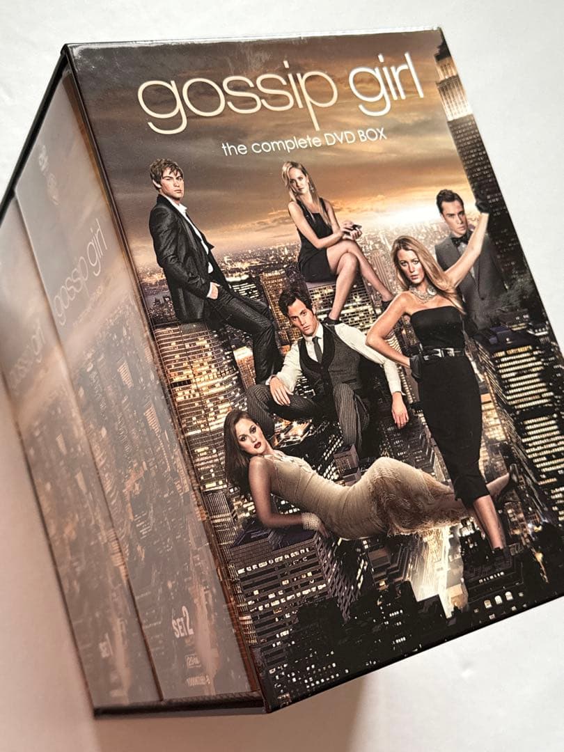 美品 全話！ゴシップガールコンプリートボックス