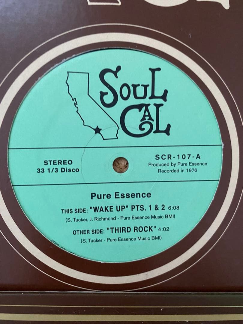 Soul Cal レコード8枚セット　レアSoul、funk