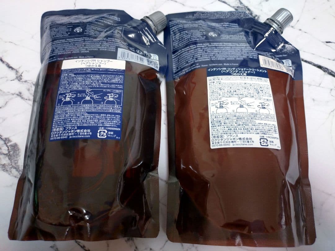 【ロクシタン】　インテンシヴリペア　シャンプー　コンディショナー　リフィル